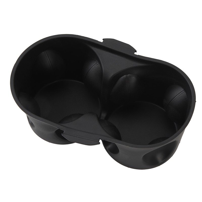 Center Console Cup Holder 1WV70DX9AA Rubber Dual Cup Holder Insert