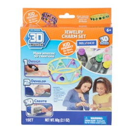 3D Magic 82002 3D Maker Jewellery Expansion Set, Multi Colour