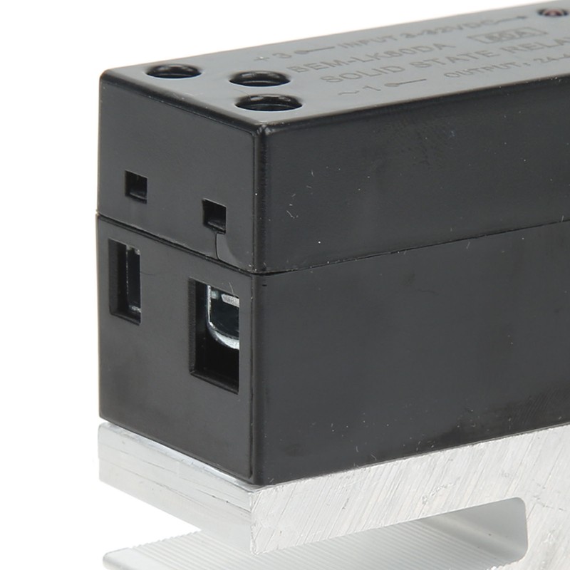Solid State Relay SSR 3‑32V DC Input to 24‑480V AC