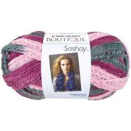 Red Heart Boutique Sashay Yarn, Ballet
