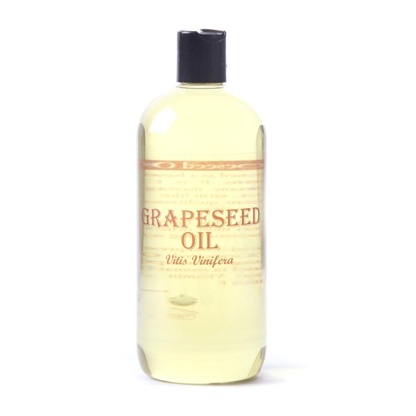 Grapeseed Carrier Oil - 500ml - 100% Pure