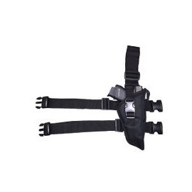 Nylon Tactical Leg Holster That fits Ruger KP345, P345, P94, SR40 with Laser