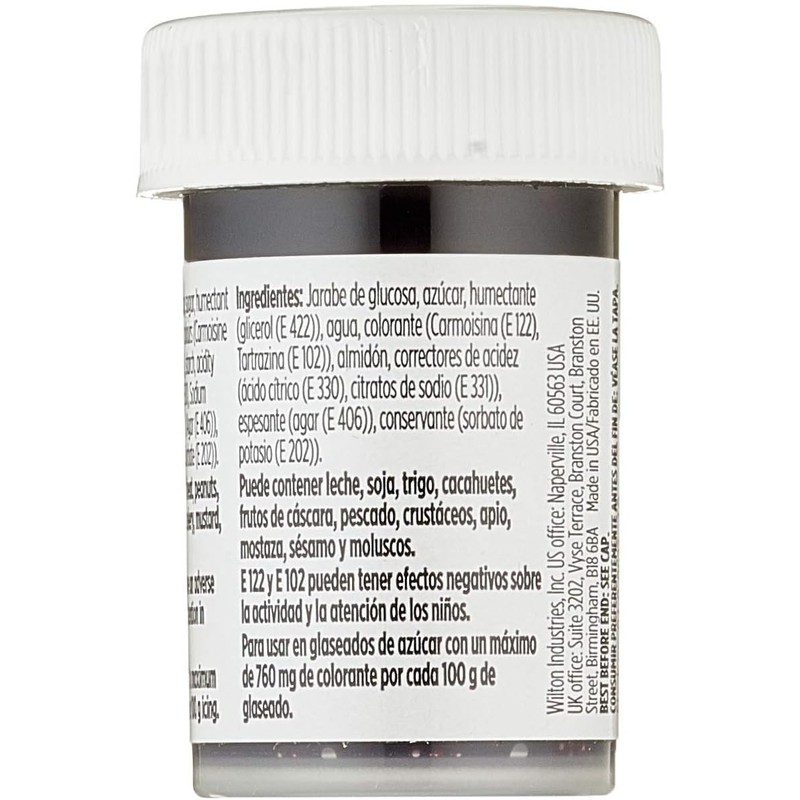 Wilton Pink Gel Icing Colour, 28.3 g, 04-0-0033