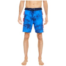 Hurley Men's M Andino Pro Series Bdst Board Shorts, blue, 38