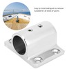 Marine Pipe Rectangle Base Stainless Steel Boat Tube Square Base