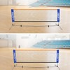AIMALL Portable Badminton Rack - Simple Standard Outdoor Game Net,