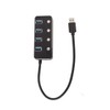 USB Hub 4 Port USB 3.0 Data Hub USB Splitter