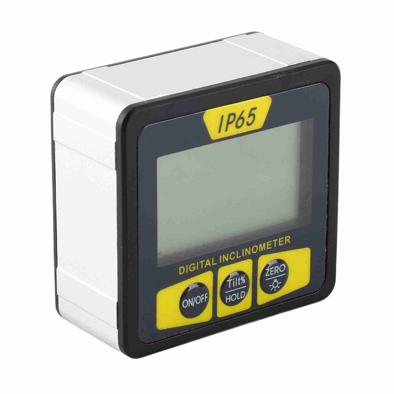 Magnetic Digital Level and Angle Finder Versatile Mini Inclinometer LCD
