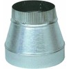 Imperial Gv0822 Stove Pipe Duct Reducer, 28 Gauge