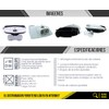 Lupa Optovisor Manos Libres 2 LED 1.0X A3.5x MG81001-G OBI