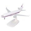 Exquisite Diecast Airliner Model Alloy Simulated Passenger Plane Model with