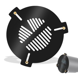 Astromania Bahtinov Mask Focusing Mask for Telescopes - FM60mm for a Tube Outer Diameter (OD) from 65mm-100mm - Can be Mounted with The Brass Screws Inside or Outside The drawtube