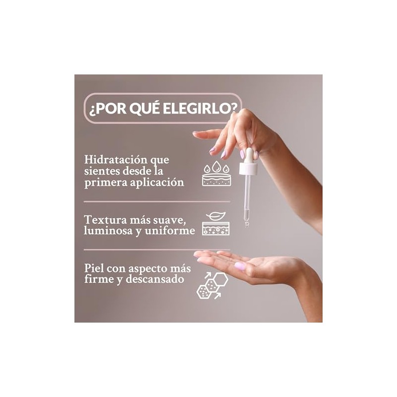 Serum Ácido Hialurónico 2% + Pepino | Rellena y Repara