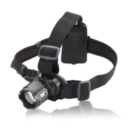 Cat CT4200 220 Lumen Focusing Beam LED Headlamp with Adjustable Angle Head (Black)