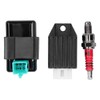 5Pin CDI Module Ignition Coil Solenoid Relay Voltage Regulator Set
