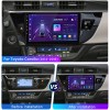 Unbranded Apple Carplay For Toyota Corolla 2014-2016 Android12 Car Stereo
