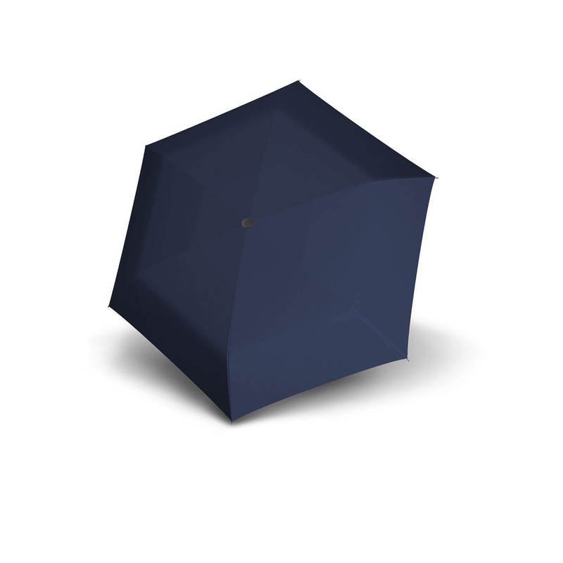 Doppler Carbon Steel Slim Plain Pocket Umbrella - Handy Format