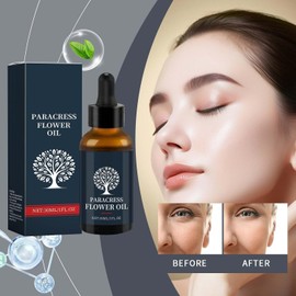 3Pcs Paracress Facial Oil, Anti-Wrinkle Serum, Paracress Oil, Paracress Facial Serum Organic, Paracress Facial Serum, Paracress Extract Face Oil, Facial Moisturizer Serum for Women