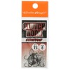 Rodiocraft Clutch Hook Thick Shaft #8, Pack of 15