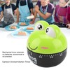 Cute Animal Shape Cartoon Frog Kitchen Mechanical Timer Kitchen Timer