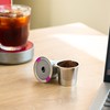 Metal Coffee Pod Stainless Steel Reusable Refillable Filter Cup Single
