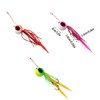 AIMALL Luminous Fishing Lures Glow Artificial Baits with 3D Fisheye,