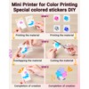 Memoking T02 Mini Printer - Print Pods Sticker Printer Portable