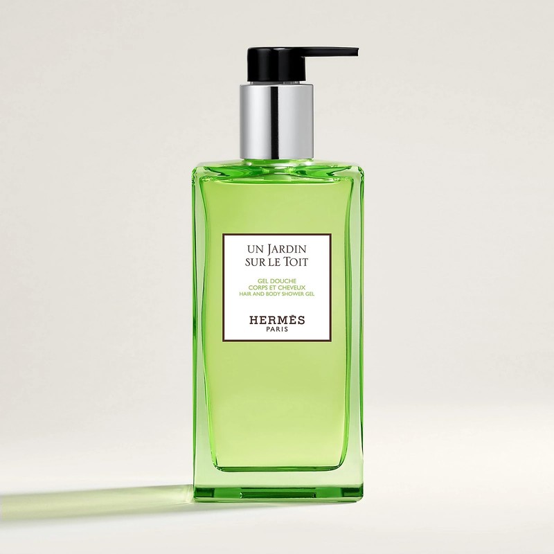 Hermes Un Jardin Sur Le Toit Refillable Hair and Body
