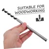 iplusmile Square Hole Mortising Drill Bit Carbon Steel Chisel for