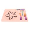 5 Pairs Magnetic Lashes with Eyeliner Kit Glue Free Waterproof