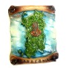 Sardinia, Italy 3D Souvenir Refrigerator Magnet, Made in Italy