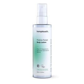 Hemptouch Pristine Forest Bodylotion (200ml) - mit Hanföl, Jojobaöl und Sheabutter – Spendet intensive Feuchtigkeit, stärkt die Hautbarriere, lindert das Gefühl von Juckreiz und Spannungsgefühle