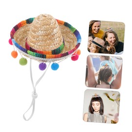 COLLBATH Costume Hats for Party Carnival Decorative Hat Spanish Mexican Party Hat