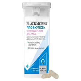 Blackmores Probiotics + Women's Flora Balance Cap X 30