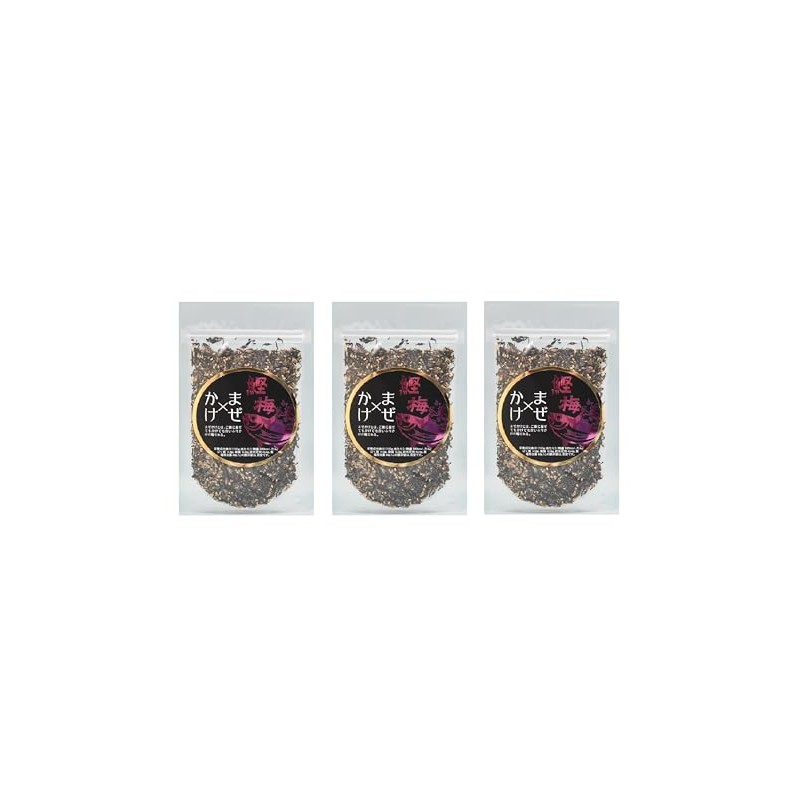 Sanko Sangyo Mixed Bonito Plum, 3.5 oz (100 g) x