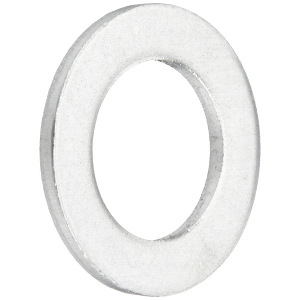 Kitaco 0900-092-00004 Sealing Washer, For Drain Bolts, φ0.4 inches (12 mm), General Purpose, Aluminum, 1 Piece