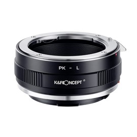 K&F Concept Mount Adapter KF-PKL (PENTAX K-Mount Lens to L-Mount Convert)