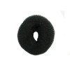 Useful Bun Making Ring/bun shaper Hair accessory BNWT Colour- Black