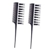 Mikinona Hair Dye Comb Hair Cutting Comb Professional Portable Straight