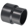 PATIKIL PVC Reducer Pipe Fitting 3.5x3 Inch Socket, Straight Coupling