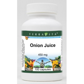 Onion Juice - 450 mg (100 Capsules, ZIN: 521794)