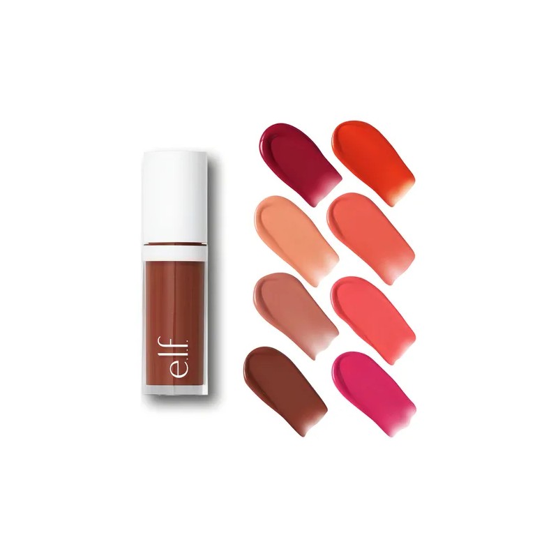 Rubor Liquido Elf Camo Liquid Blush Tono Del Maquillaje Bronze