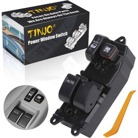 84820-10100A Door Power Window Switch Replacement for Toyota Tacoma 2001-2011 for 2000-2006 Toyota Tundra Replace OEM 8482008011, Front Left Driver Side Power Window Switch Fit for Toyota Sienna 98-00