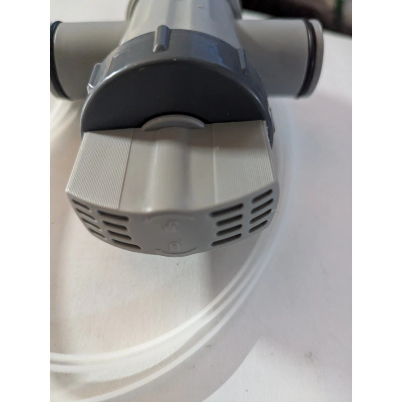 For Intex Dual Split Hose Plunger Valve with 3 Zip