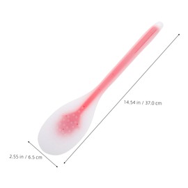 Beaupretty Beaupretty Travel-Friendly Back Lotion Applicator Comfortable Back Body Lotion Alicator Gentle Exfoliating Scrubber Brush for Women