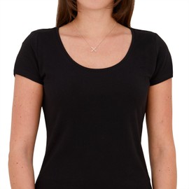 s.Oliver Women 925 Silver White Zircon