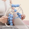 Leg Massager - Leg Clamp Massage Cellulite Roller with 20