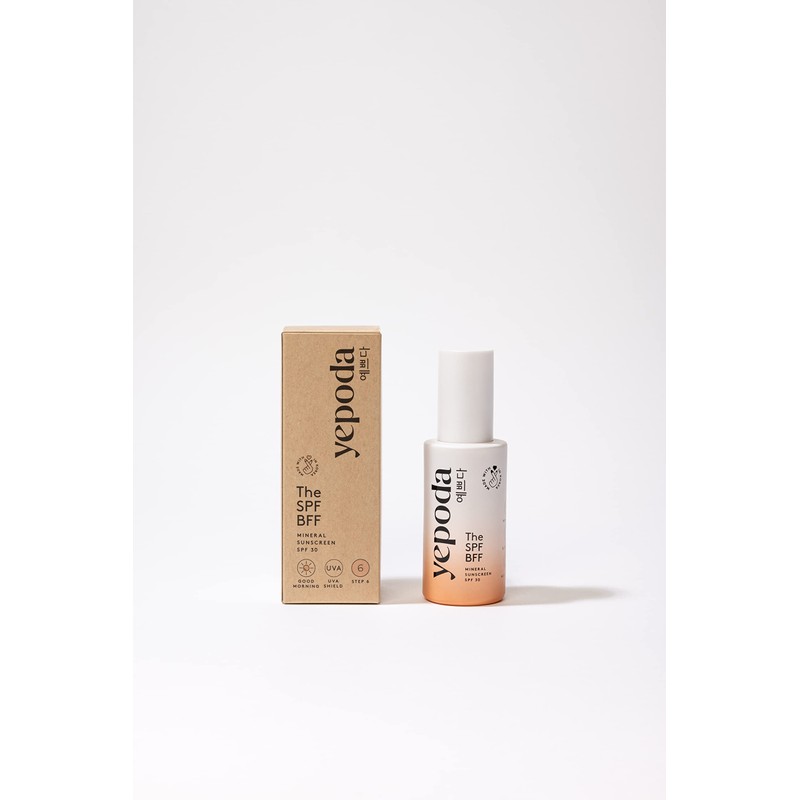 Yepoda Tinted Sunscreen - The SPF BFF, Day Cream with