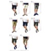 Arge 001-A1X Men's Short Pants, Golf Pants, Stretch Pants, Super