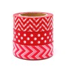AllyDrew Red Obsession Japanese Washi Masking Tape (Set of 3),